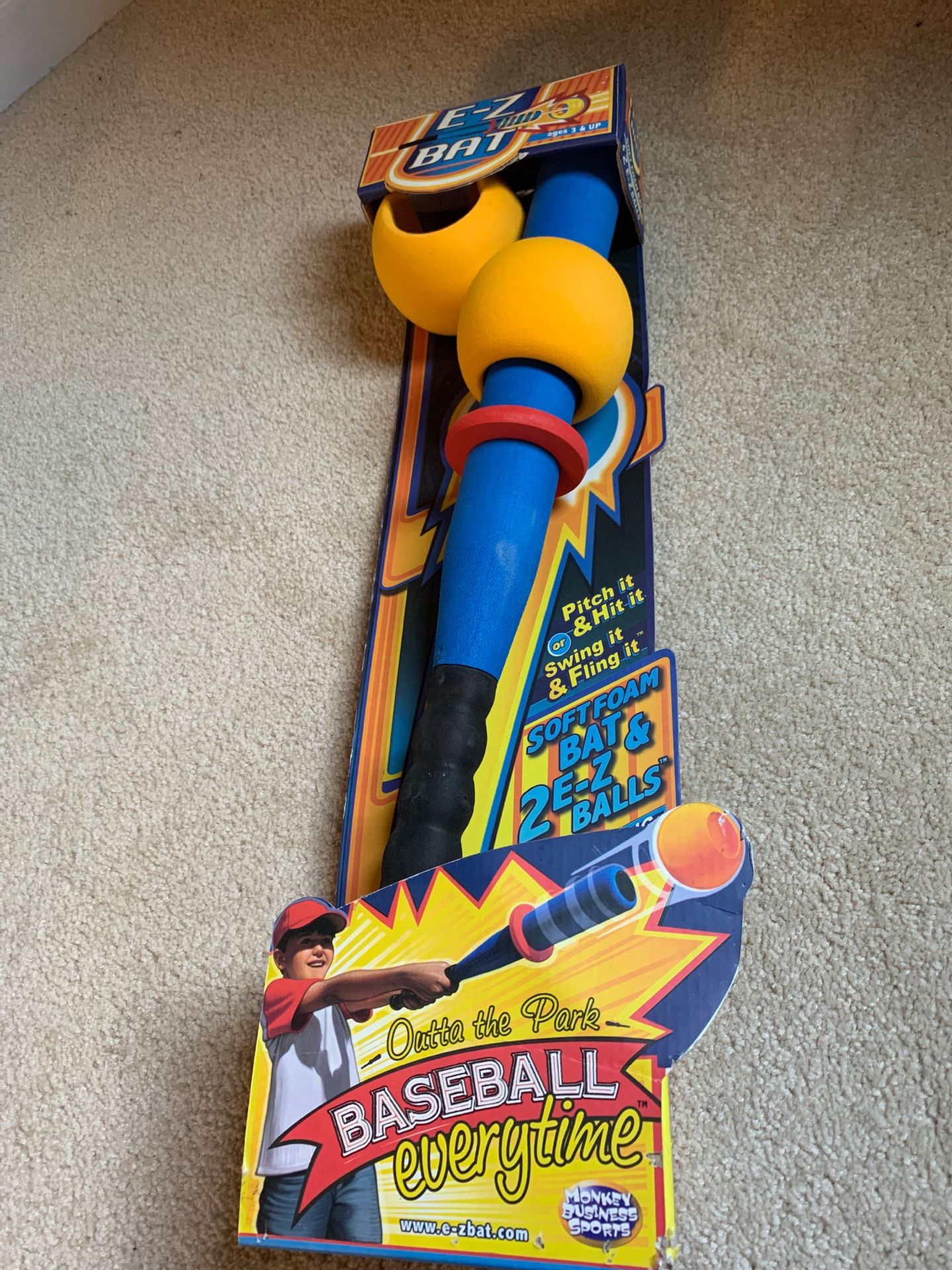 E-z bat baseball