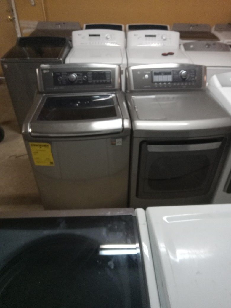 Stainless LG Set *electric *