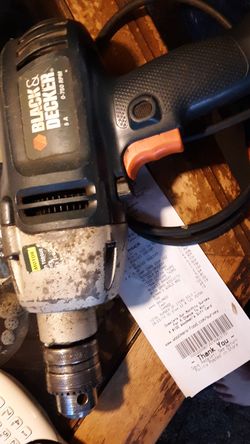 Black & Decker 1/2 corded drill