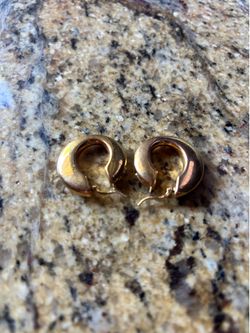 14k rose gold women’s earrings