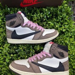 Size 11 - Jordan 1 Retro OG x Travis Scott High Mocha