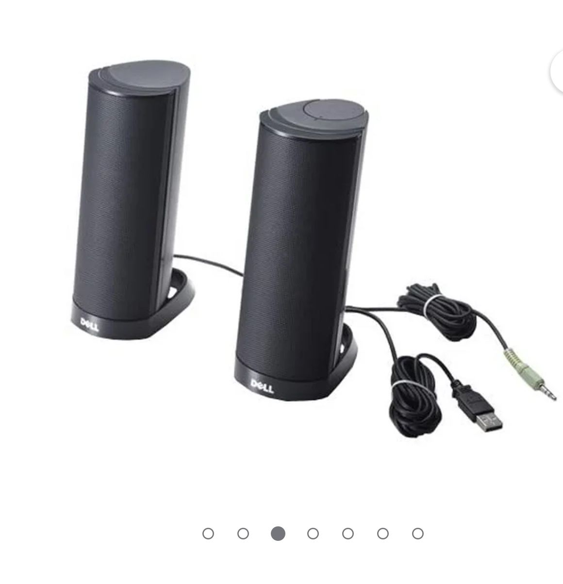 Dell AX210 USB Stereo Speaker System (W955K)