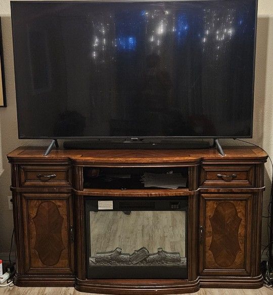 TV Entertainment Center