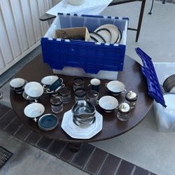 Flint ridge China California Contessa Lot