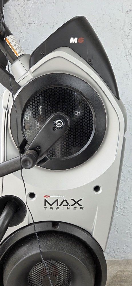 M6 Bowflex...Max Trainer