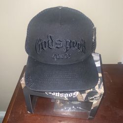 100%authentic God Speed Hat With Box