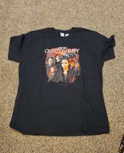 Star Trek Discovery Graphic T-Shirt 2XL