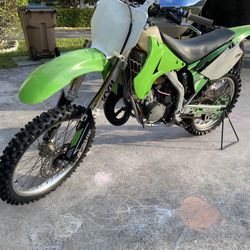2004 Kawasaki KX125 2 Stroke