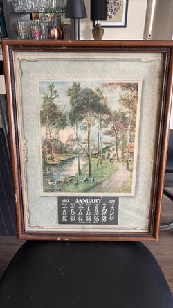 Vintage calendars
