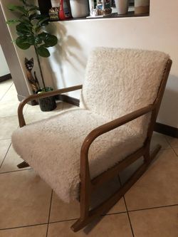 Sherpa Rocking & Bamboo Chairs