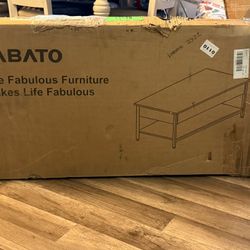 4 In 1 Convertible Coffee Table