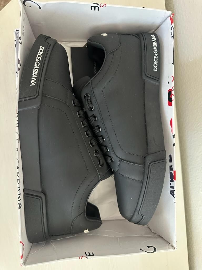 Dolce And Gabbana Men Shoes Size 9.5 New