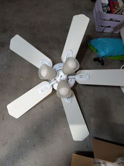 Harbor breeze Remote controlled ceiling fan