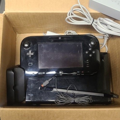 Nintendo Wii U Black 32GB System 