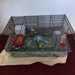 Hamster Cage ( Everything Included In The Photos)