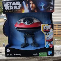 Star Wars L0-LA59 (Lola) Interactive Electronic Figure