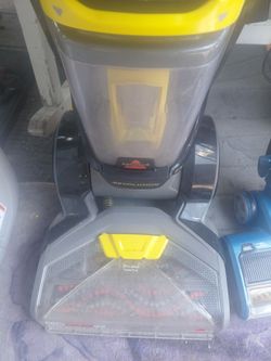 Bissell revolution carpet cleaner