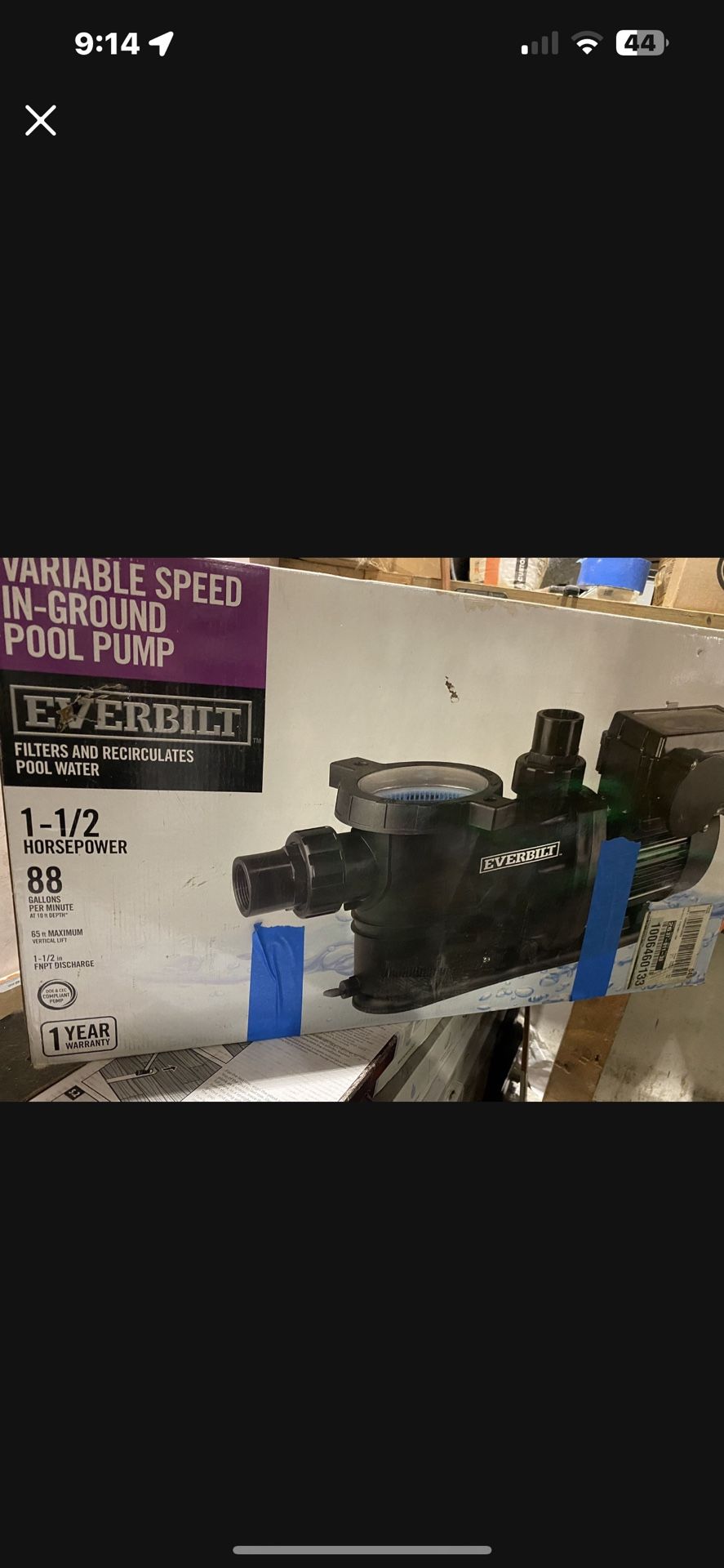Pool Pump