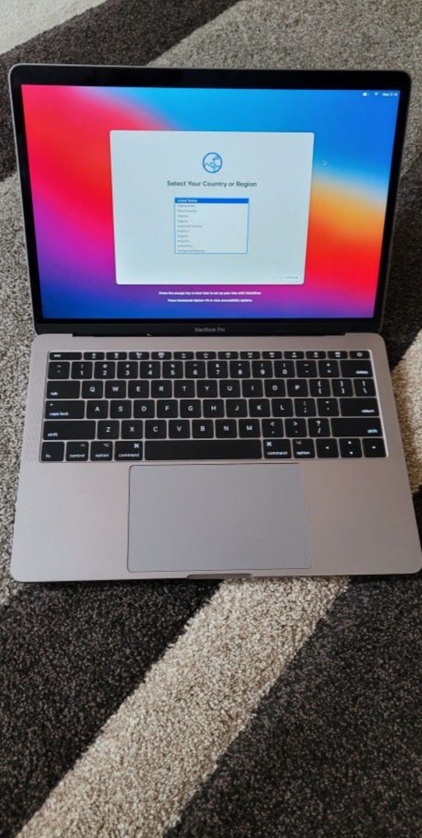 Mac Book Pro 13,3