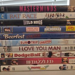 DVDs Ten Movie Comedy Collection

