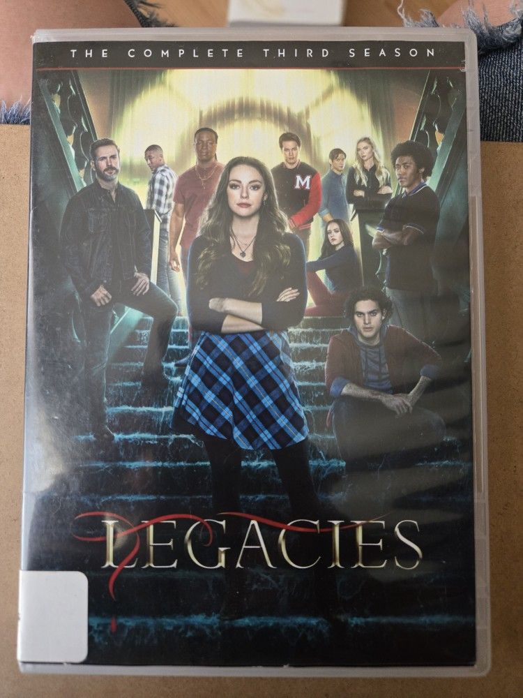 Legacies S3