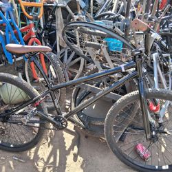 REDLINE 24 INCH BMX **Gloss Black**