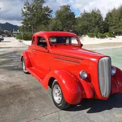 Dodge Coupe Street 1935