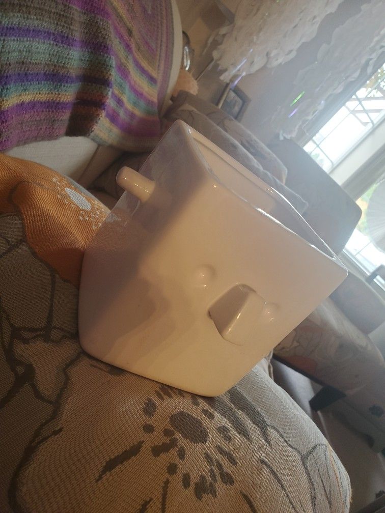 Planter That Holds A Pair Of Glasses