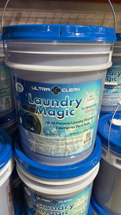 Ultra Clean Laundry Magic HE Detergent 5 Gallon