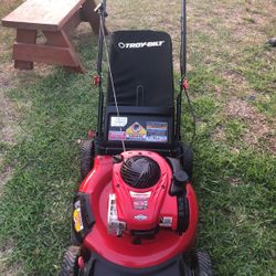 Lawnmower Push Mower Troy-Bilt