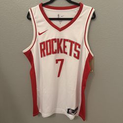 Kevin Durant #7 Houston Rockets Jersey Size M-XL