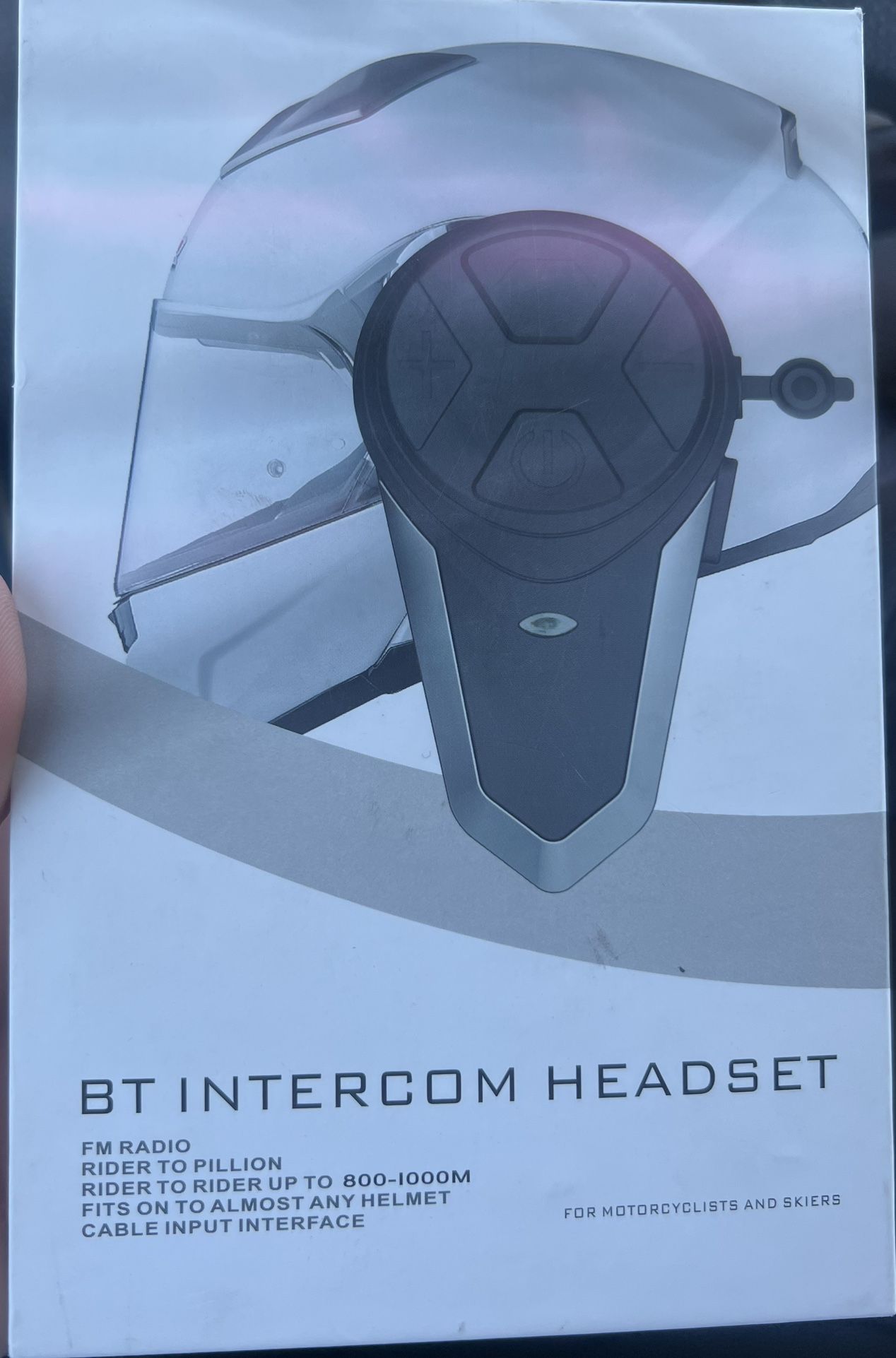 Motorcycle Bluetooth Headset