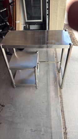 Stainless Steel Commercial Work Table