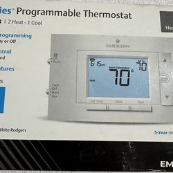 NEW THERMOSTAT 