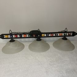 Billiards Pool Hanging Light
