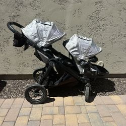 City Select Double Stroller