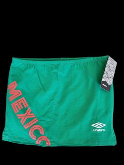 Umbro Mexico Strapless Top