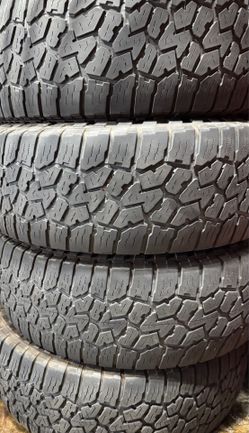 4 Falken all terrain tires