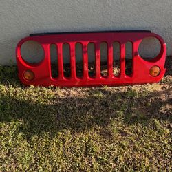 Jeep Wrangler 2008 Front Grill