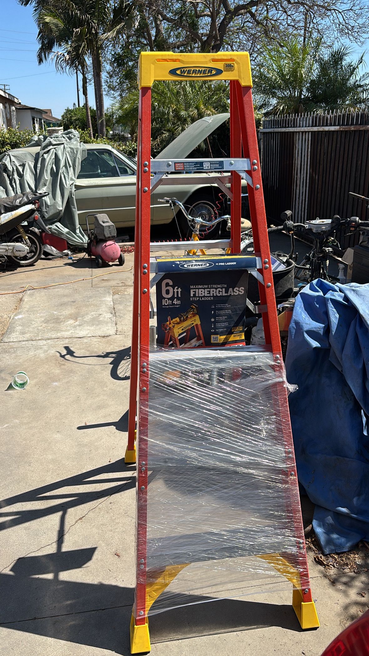 6 Ft Ladder