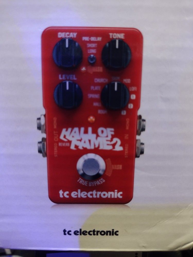 Reverb Guitar Pedal