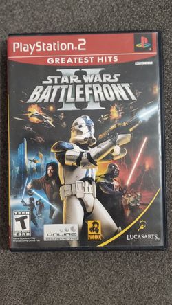 PS2 Star Wars Battlefront 2