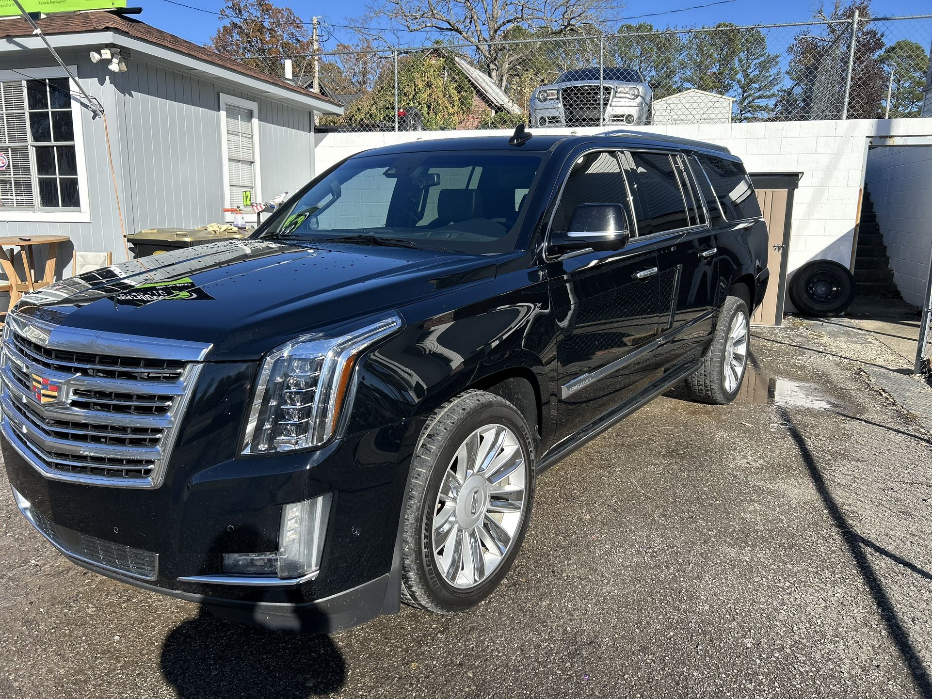 2017 Cadillac Escalade ESV