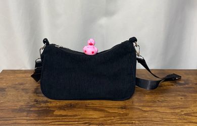 Velvet Black Purse