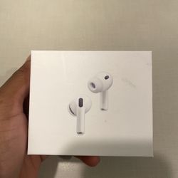 AirPods Pro 3 (Newest Version) – Brand New Sealed