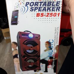 Ridgeway Portable Speaker BS-2501 (Blue)