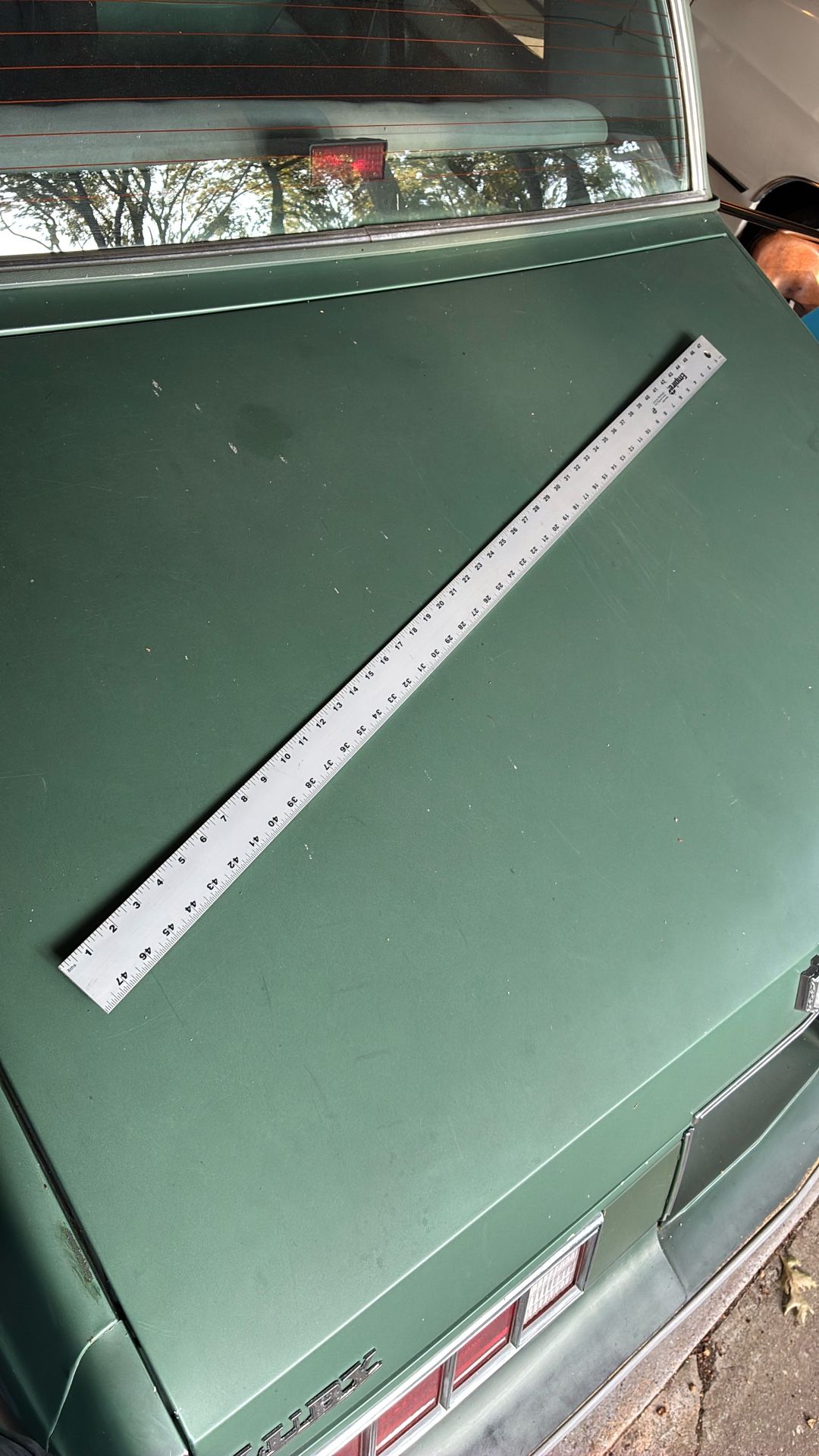 Aluminum Straight Edge 48” By Empire 