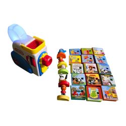 Little Tikes Story Dream Machine Bundle Assortment 15 Stories + 5 Characters
