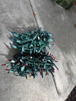 Christmas lights