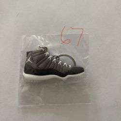 Jordan 11 Keychain